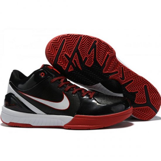 Nike Erkek Zoom Kobe 4 Protro Kırmızı / Siyah Basketbol Ayakkabısı Türkiye - Z27C7NRM